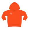 Toddler Pullover Fleece Hoodie small logo - Image 5