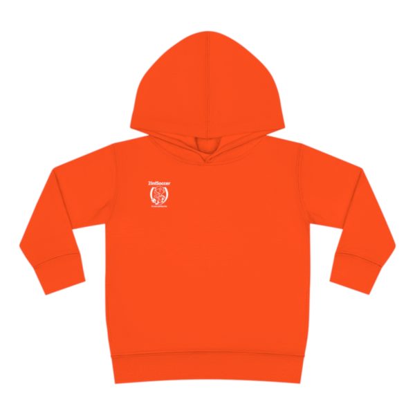 Toddler Pullover Fleece Hoodie small logo - Image 5