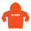 Toddler Pullover Fleece Hoodie small logo - Image 6