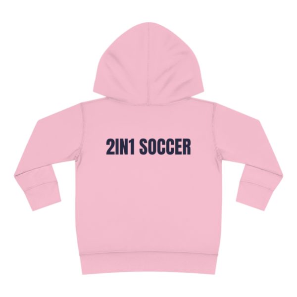 Toddler Pullover Fleece Hoodie circle logo - Image 46