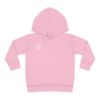 Toddler Pullover Fleece Hoodie small logo - Image 41