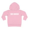 Toddler Pullover Fleece Hoodie small logo - Image 42