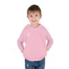 Toddler Pullover Fleece Hoodie small logo - Image 43