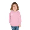 Toddler Pullover Fleece Hoodie small logo - Image 44