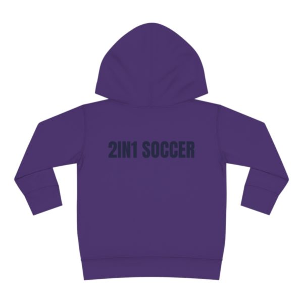 Toddler Pullover Fleece Hoodie circle logo - Image 42