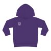 Toddler Pullover Fleece Hoodie small logo - Image 37