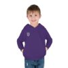 Toddler Pullover Fleece Hoodie small logo - Image 39