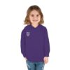 Toddler Pullover Fleece Hoodie small logo - Image 40