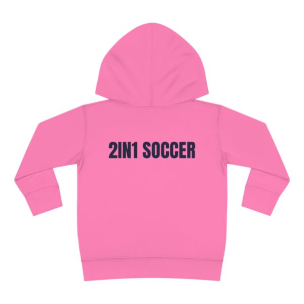 Toddler Pullover Fleece Hoodie circle logo - Image 50