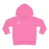 Toddler Pullover Fleece Hoodie small logo - Image 45