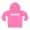 Toddler Pullover Fleece Hoodie small logo - Image 46