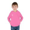 Toddler Pullover Fleece Hoodie small logo - Image 47
