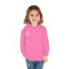 Toddler Pullover Fleece Hoodie small logo - Image 48