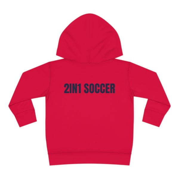 Toddler Pullover Fleece Hoodie circle logo - Image 58