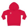 Toddler Pullover Fleece Hoodie small logo - Image 53