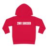 Toddler Pullover Fleece Hoodie small logo - Image 54