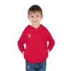 Toddler Pullover Fleece Hoodie small logo - Image 55