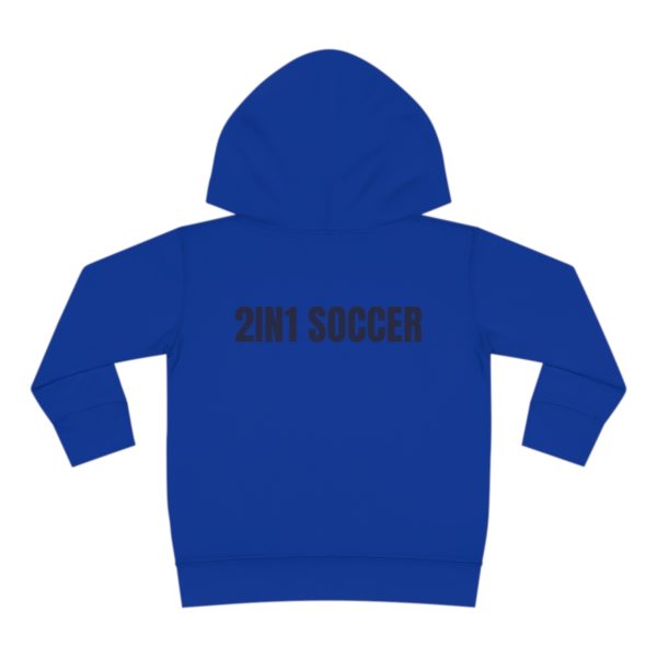Toddler Pullover Fleece Hoodie circle logo - Image 26