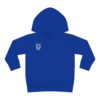 Toddler Pullover Fleece Hoodie small logo - Image 25