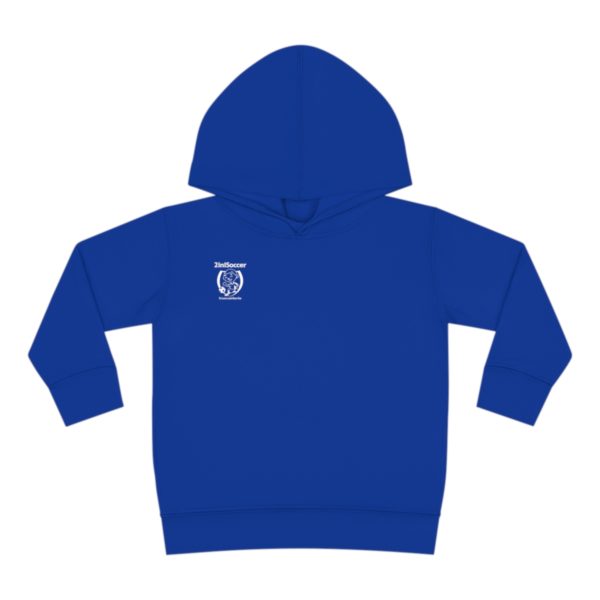 Toddler Pullover Fleece Hoodie small logo - Image 25