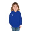 Toddler Pullover Fleece Hoodie small logo - Image 28