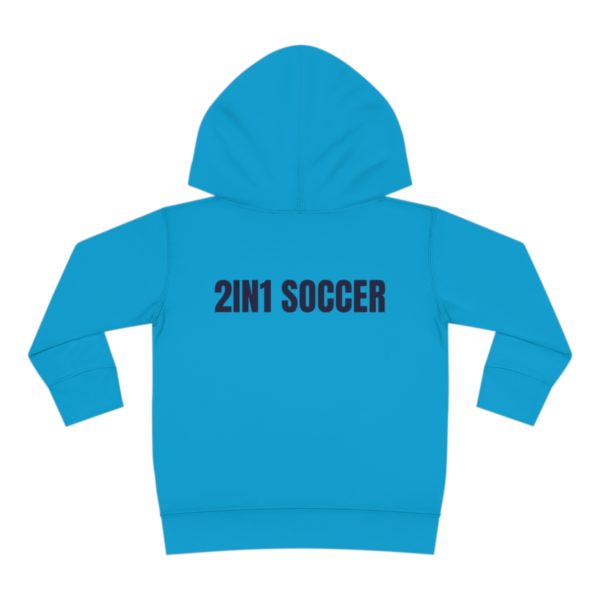 Toddler Pullover Fleece Hoodie circle logo - Image 22
