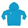 Toddler Pullover Fleece Hoodie small logo - Image 21