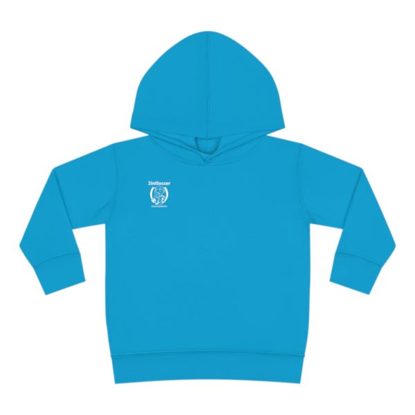 Toddler Pullover Fleece Hoodie small logo - Image 21
