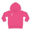 Toddler Pullover Fleece Hoodie small logo - Image 49