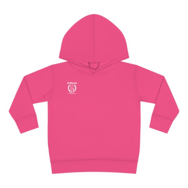Toddler Pullover Fleece Hoodie small logo - Image 49