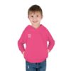Toddler Pullover Fleece Hoodie small logo - Image 51