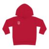 Toddler Pullover Fleece Hoodie small logo - Image 57