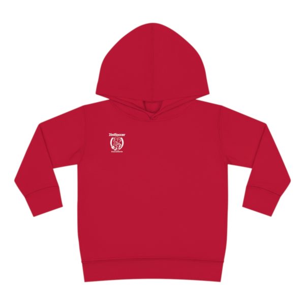 Toddler Pullover Fleece Hoodie small logo - Image 57