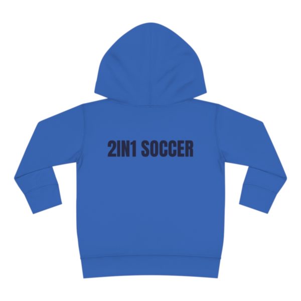 Toddler Pullover Fleece Hoodie circle logo - Image 18