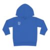 Toddler Pullover Fleece Hoodie small logo - Image 17