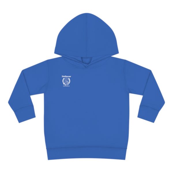 Toddler Pullover Fleece Hoodie small logo - Image 17