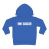 Toddler Pullover Fleece Hoodie small logo - Image 18