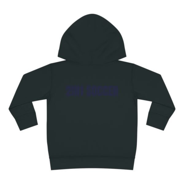 Toddler Pullover Fleece Hoodie circle logo - Image 30