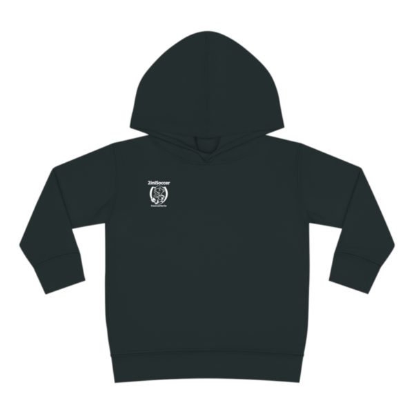 Toddler Pullover Fleece Hoodie small logo - Image 29