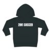 Toddler Pullover Fleece Hoodie small logo - Image 30