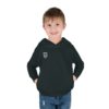 Toddler Pullover Fleece Hoodie small logo - Image 31