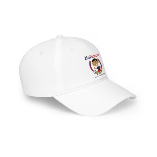 Low Profile Baseball Cap - Image 3