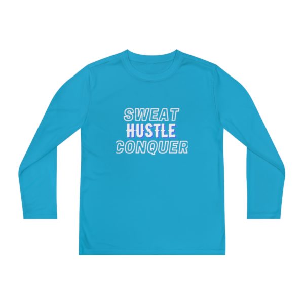 Youth Long Sleeve Competitor Tee quote - Image 33