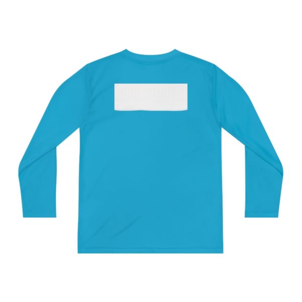 Youth Long Sleeve Competitor Tee quote - Image 34