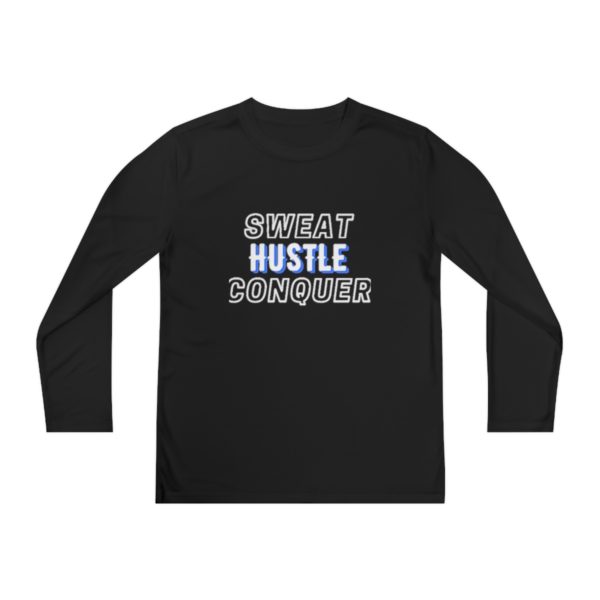 Youth Long Sleeve Competitor Tee quote - Image 17