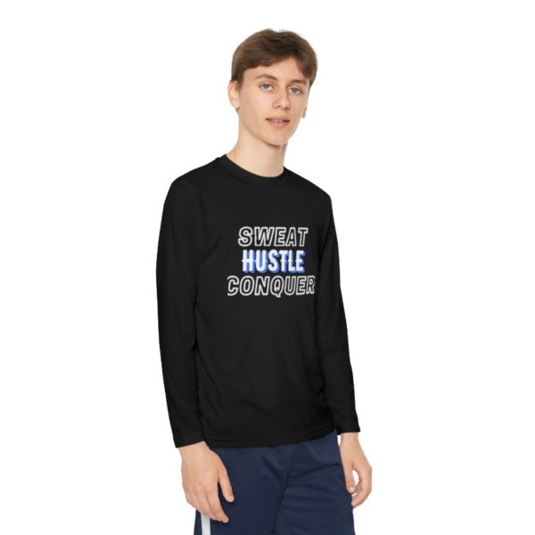 Youth Long Sleeve Competitor Tee quote - Image 19