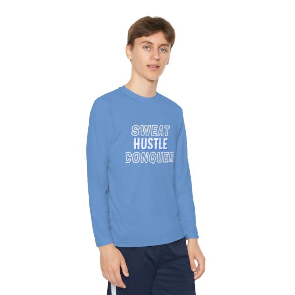 Youth Long Sleeve Competitor Tee quote - Image 39