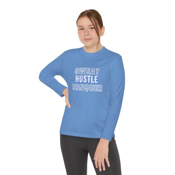 Youth Long Sleeve Competitor Tee quote - Image 40