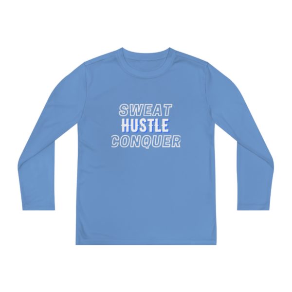 Youth Long Sleeve Competitor Tee quote - Image 37