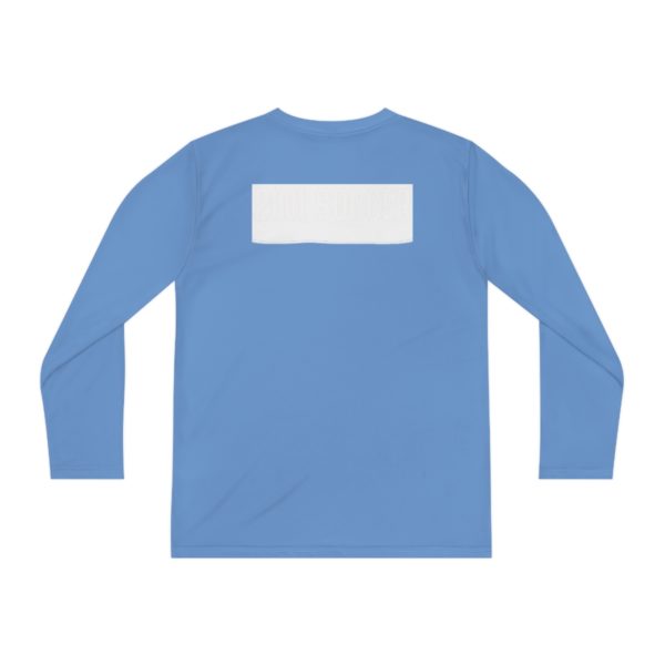 Youth Long Sleeve Competitor Tee quote - Image 38